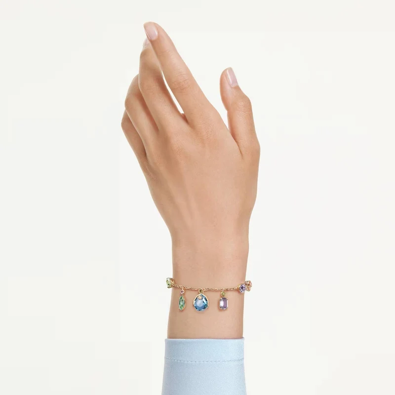 Swarovski Armband Damen Gema Mehrfarbig Goldfarben 5737442
