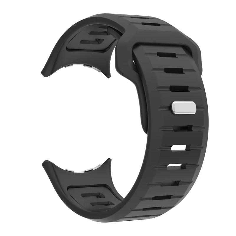 Google Pixel Watch 5 - 45mm Duo Sportarmband (Schwarz)