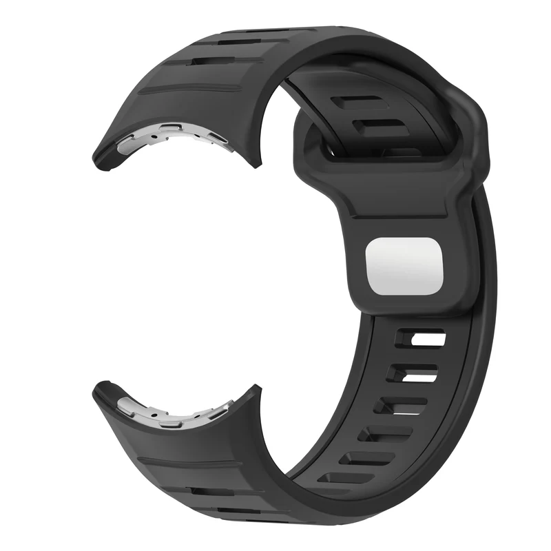 Google Pixel Watch 5 - 45mm Duo Sportarmband (Schwarz)