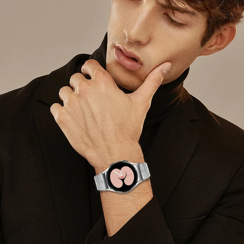 Super Haltbar Samsung Smartwatch Metall Universell Armband