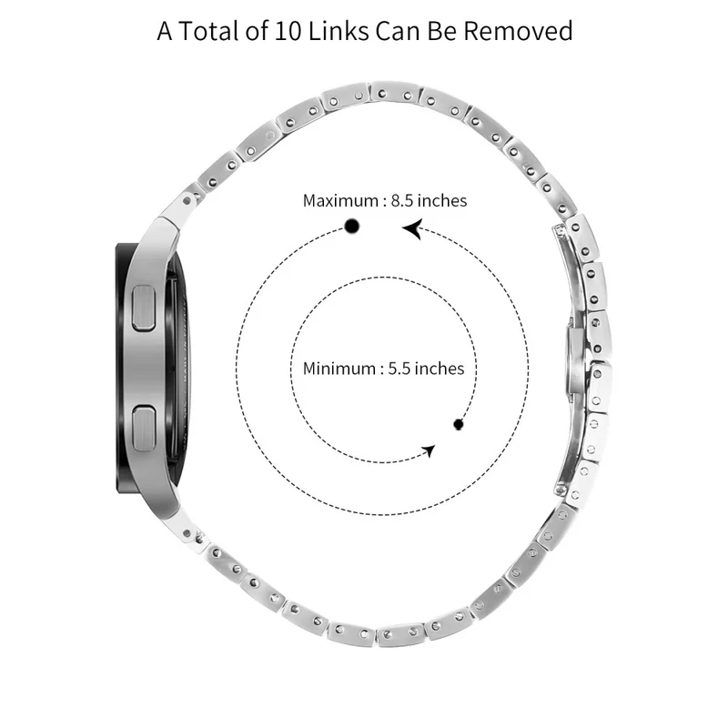 Wirklich Schön Samsung Smartwatch Metall Universell Armband