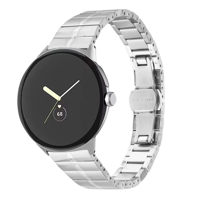 Zeitlos Google Pixel Watch / Google Pixel Watch 2 Metall Universell Armband
