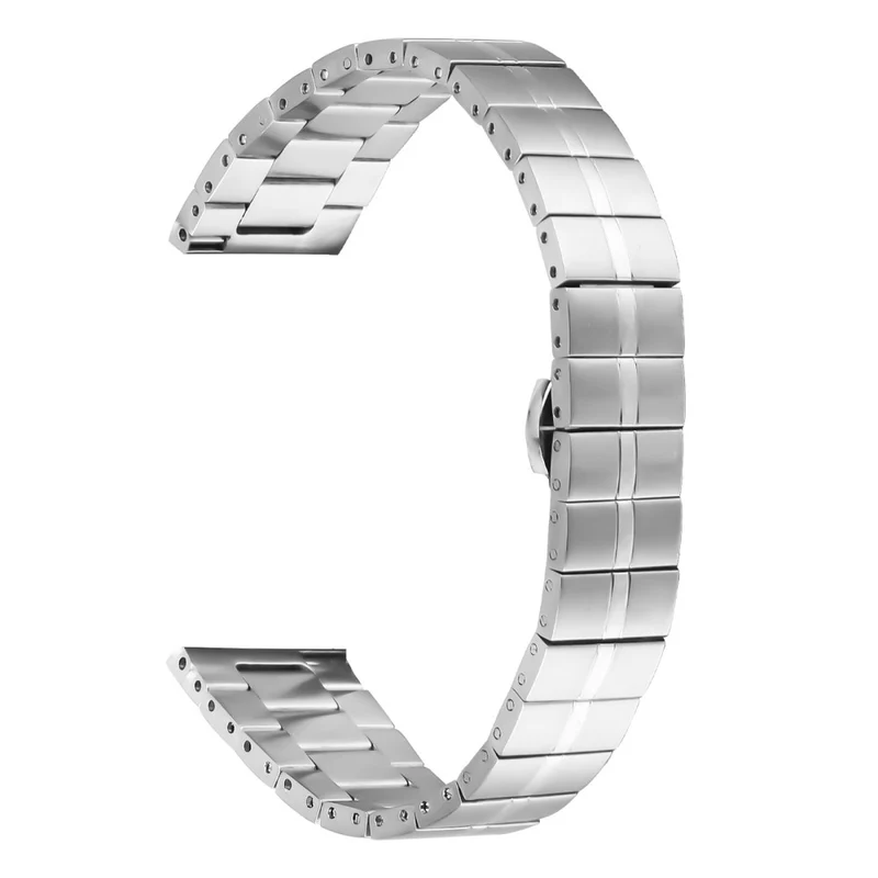 Sehr Robust Garmin Vivomove Trend / Garmin Venu Sq 2 Metall Universell Armband