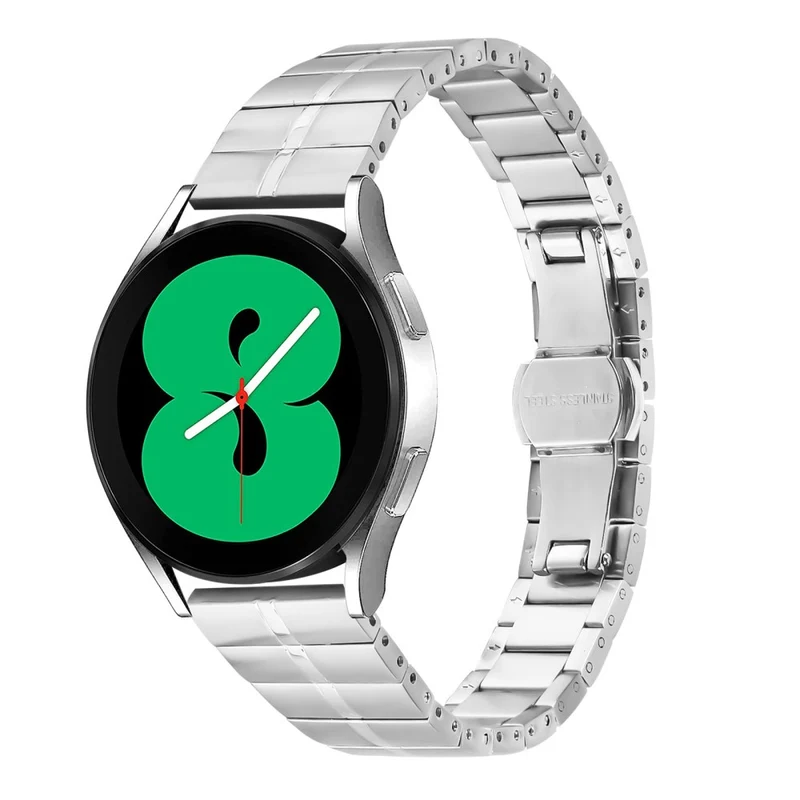 Bequem Garmin Approach S40 / Garmin Forerunner 158 Metall Universell Armband