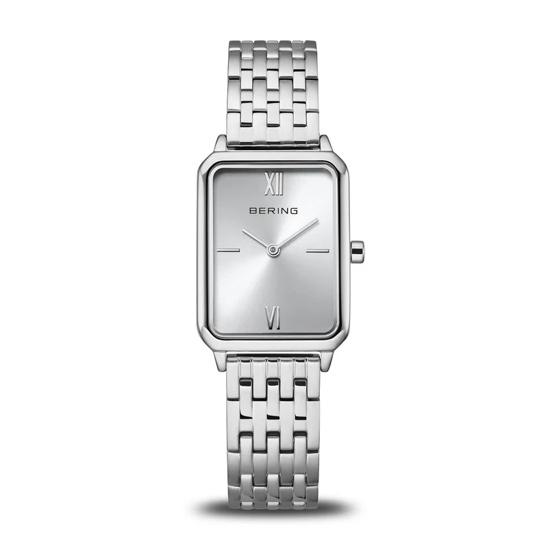 Bering Classic 17423-700 Damenuhr Silber • Saphirglas • Schlank-Elegantes Design
