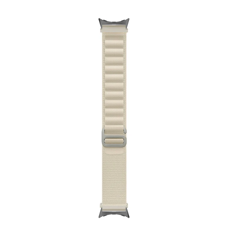 Google Pixel Watch 5 - 41mm Alpine Nylon Armband (Polarstern)