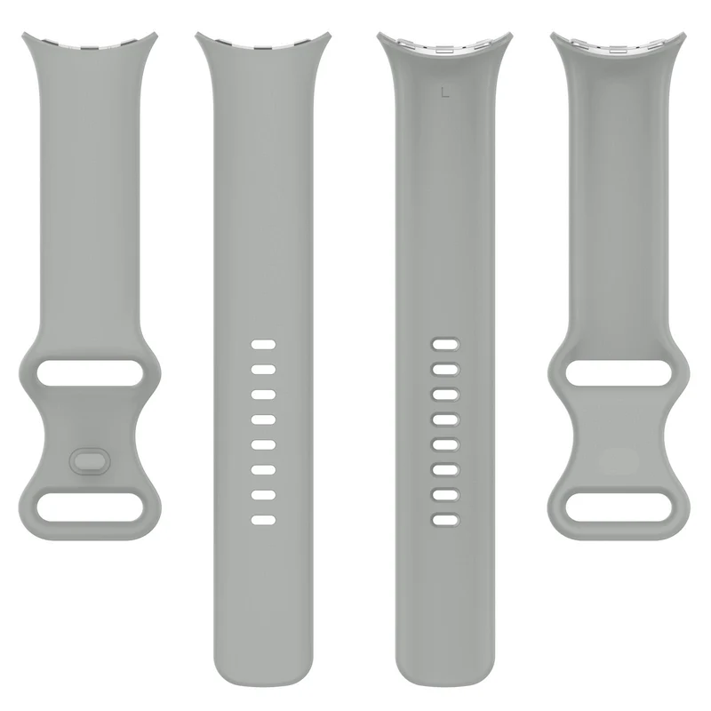 Google Pixel Watch 5 - 41mm Classic Silikonarmband (Grau)