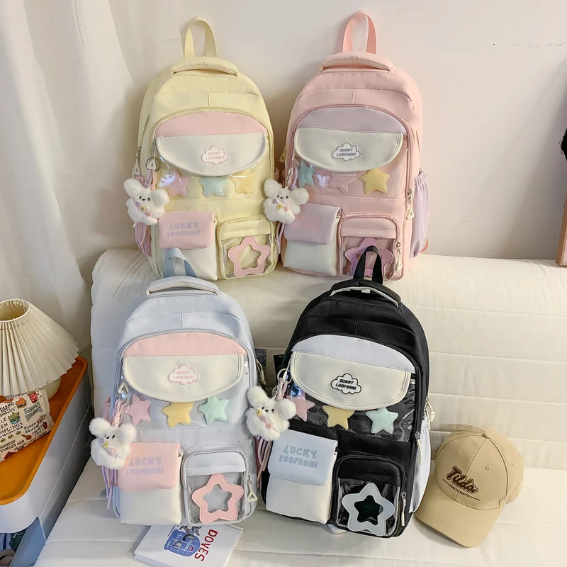 Deluxe Star-Beschmückte Freizeit-Rucksack Karnz