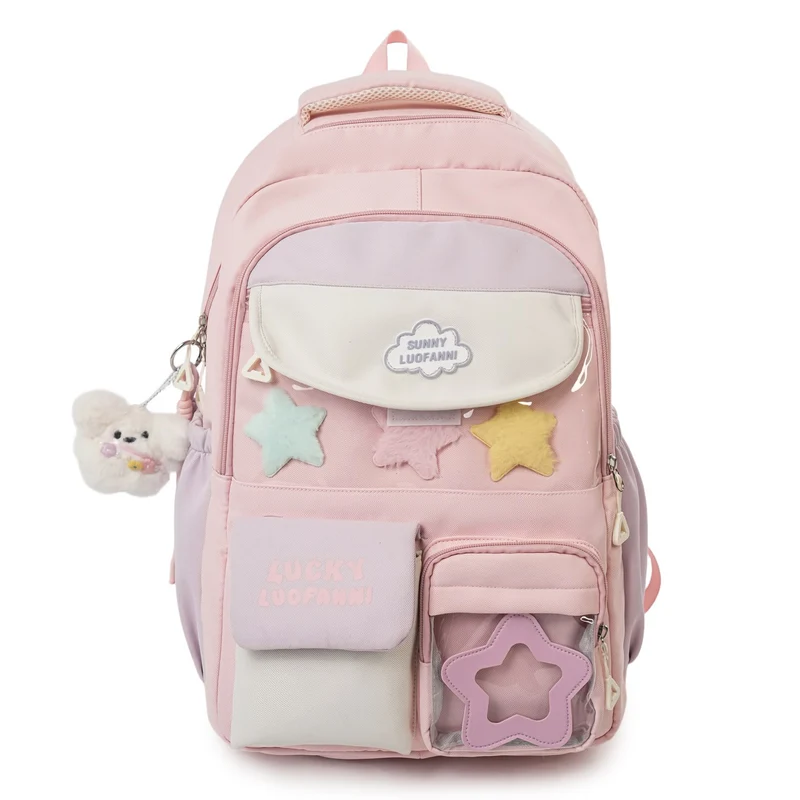 Deluxe Star-Beschmückte Freizeit-Rucksack Karnz