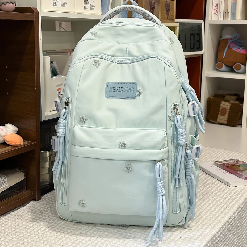 Dekorativer mit Sternen verzierter Rucksack Karnz