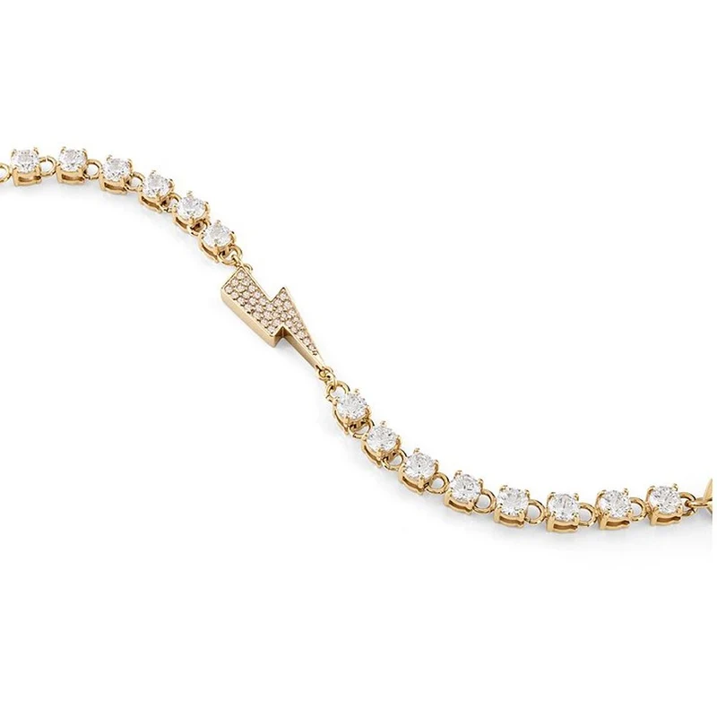 Philipp Plein Damen Armband THUNDER LADY Goldfarben PJ7EA03BU
