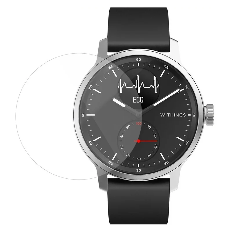 Withings ScanWatch 42mm Silikon Displayschutz