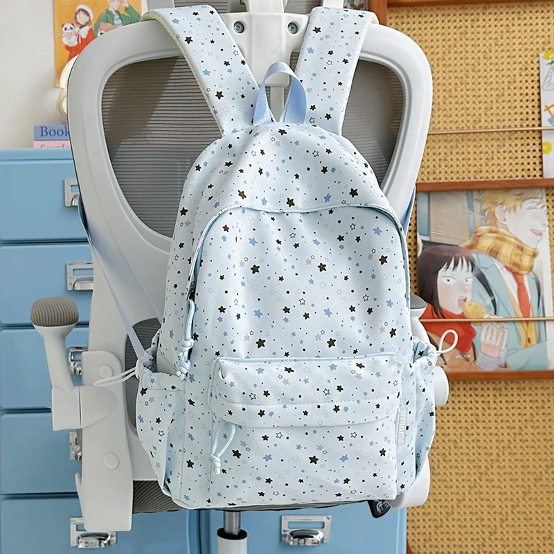Spaß Stern-Muster Rucksack Karnz