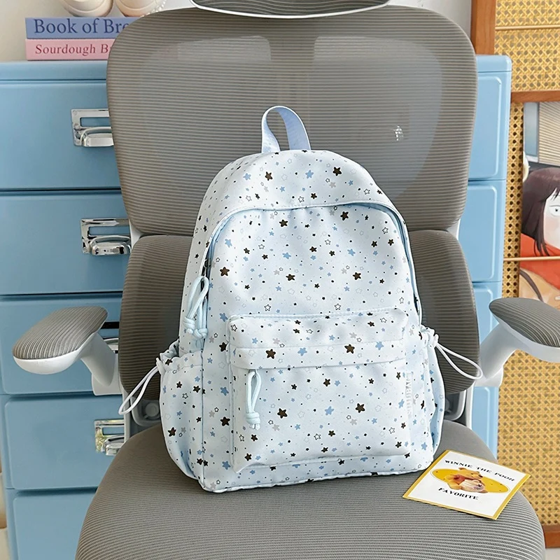 Spaß Stern-Muster Rucksack Karnz