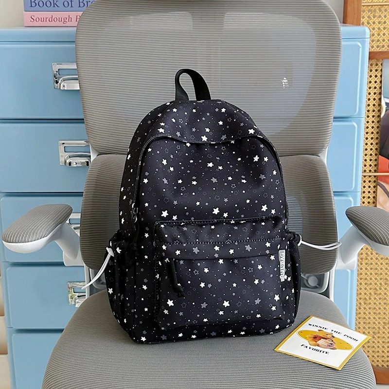 Spaß Stern-Muster Rucksack Karnz