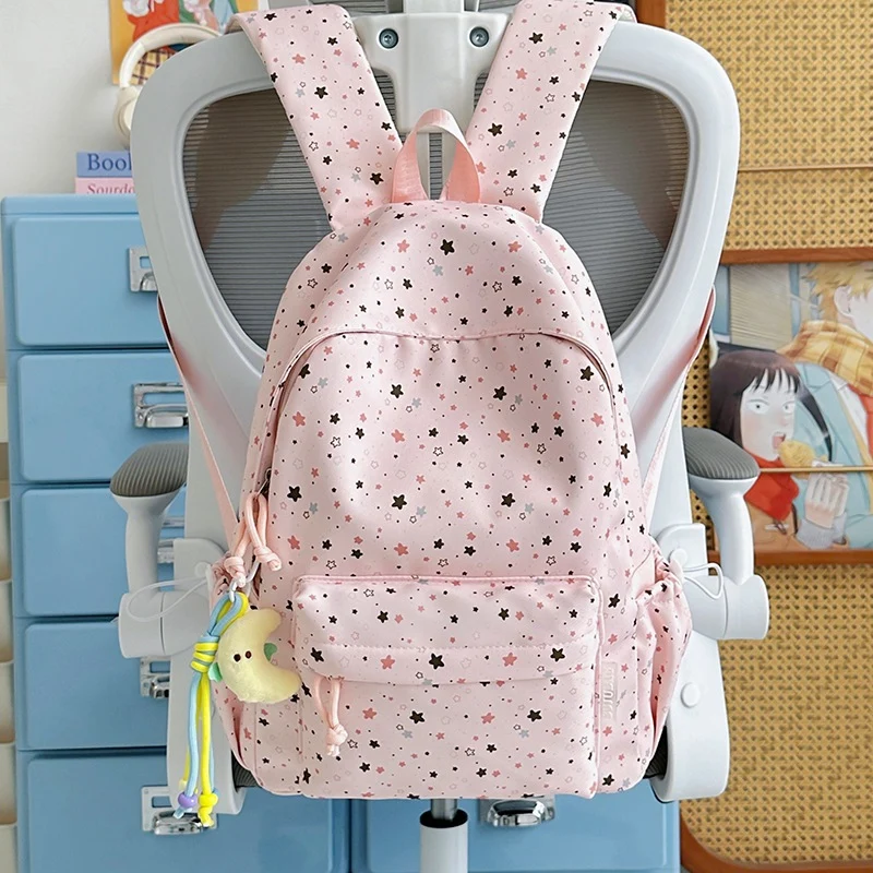 Spaß Stern-Muster Rucksack Karnz