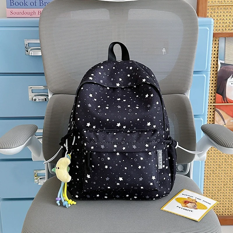Spaß Stern-Muster Rucksack Karnz