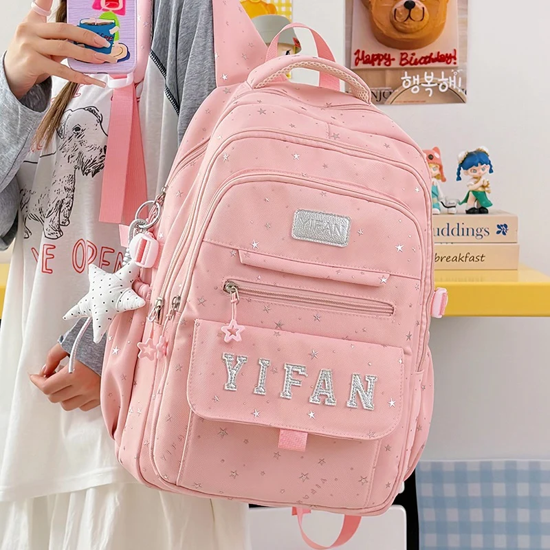 Spaß Star-beschmückter Schulrucksack Karnz