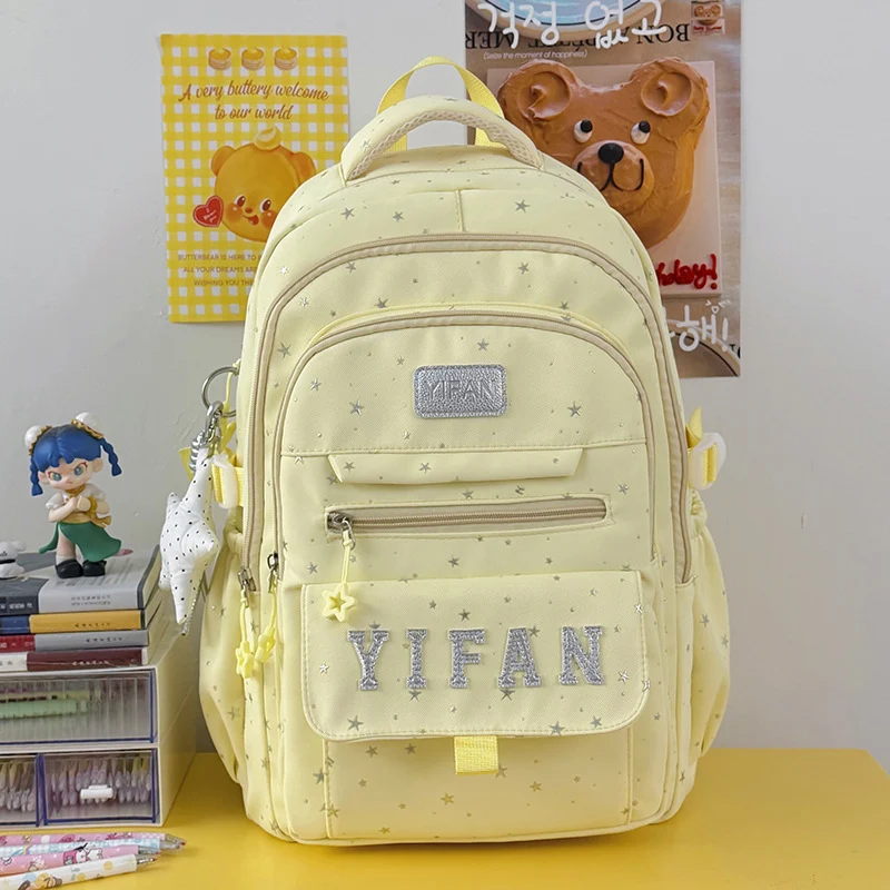 Spaß Star-beschmückter Schulrucksack Karnz