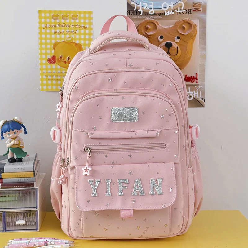 Spaß Star-beschmückter Schulrucksack Karnz