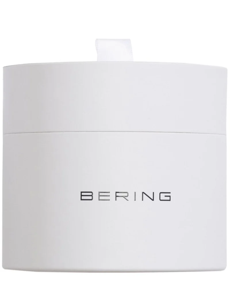 Bering Classic 14533-300 Herrenuhr Silber • Saphirglas • Marineblaues Milanaise-Band