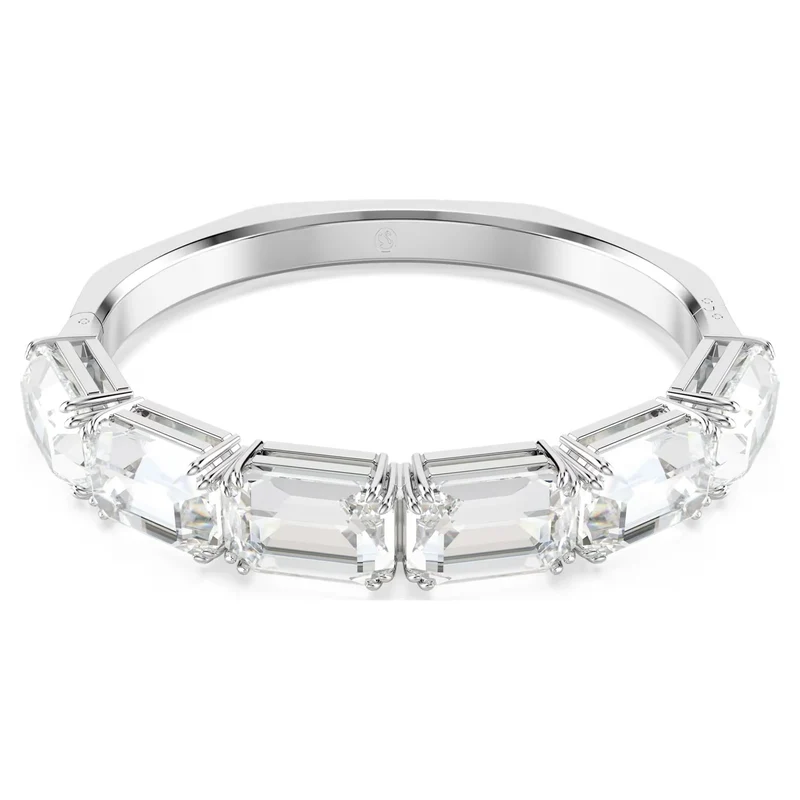 Swarovski Armband Unisex Millenia Bangle Octagon Cut weiß rhodiniert 5696321