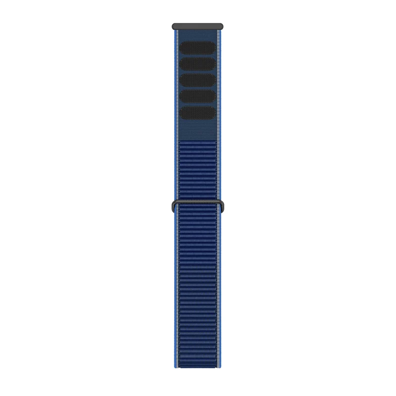 Bandz Garmin Cirqa Nylonarmband 'Classic' (Duo Blau)