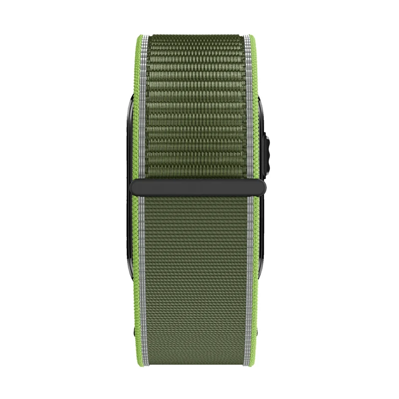 Bandz Garmin Cirqa Nylonarmband 'Classic' (Neon Grün)