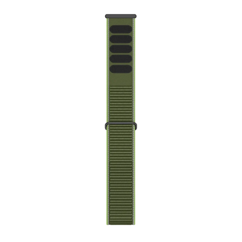 Bandz Garmin Cirqa Nylonarmband 'Classic' (Neon Grün)