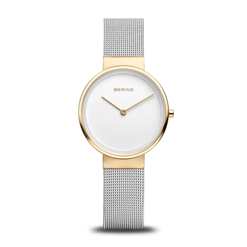 Bering Classic 14531-010 Damen Armbanduhr • Saphirglas • Milanaise-Armband