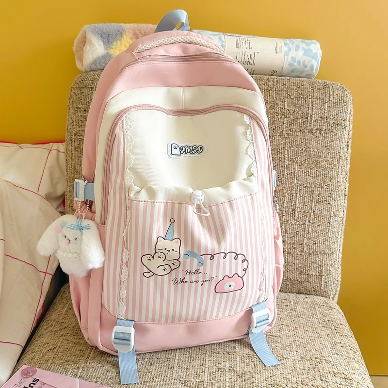 Spaß Illustrierter Charakter Rucksack Karnz