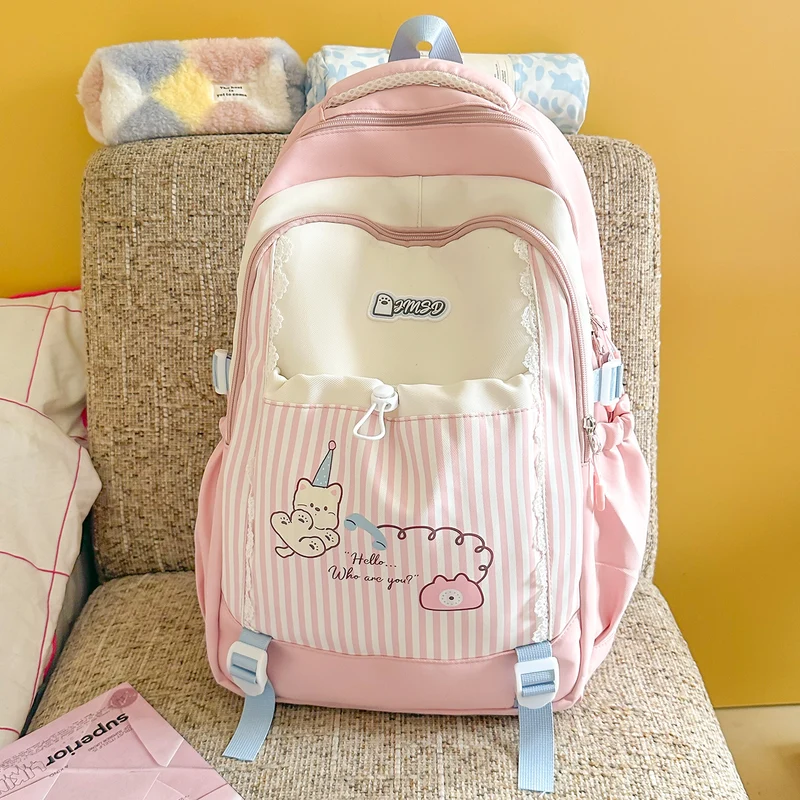 Spaß Illustrierter Charakter Rucksack Karnz