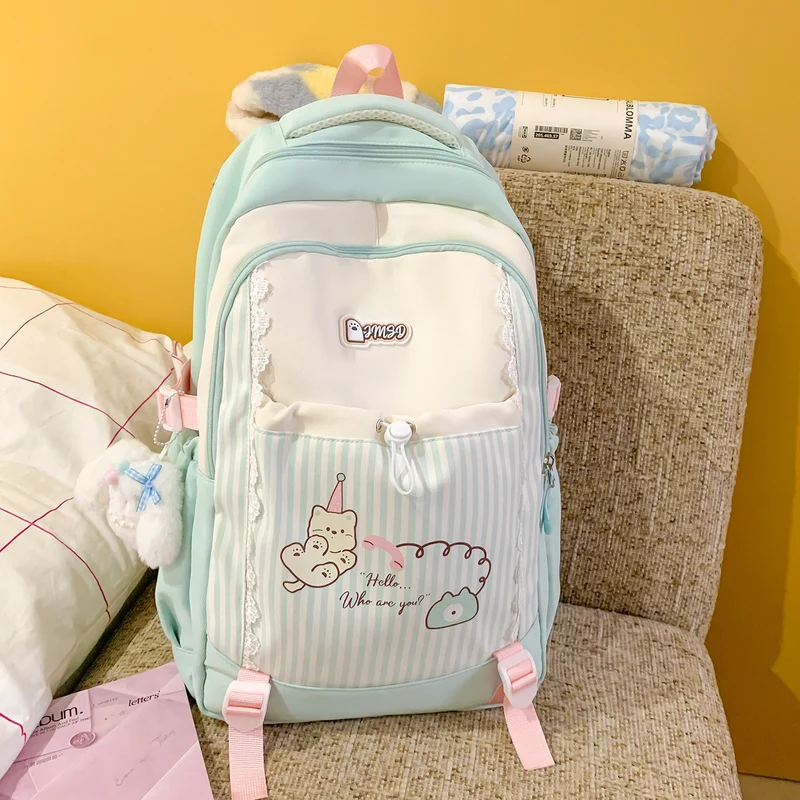 Spaß Illustrierter Charakter Rucksack Karnz
