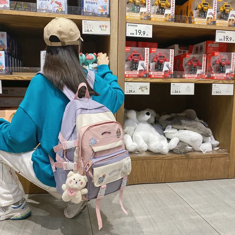 Spaß Charakter-Themen Schulrucksack Karnz 1791204450