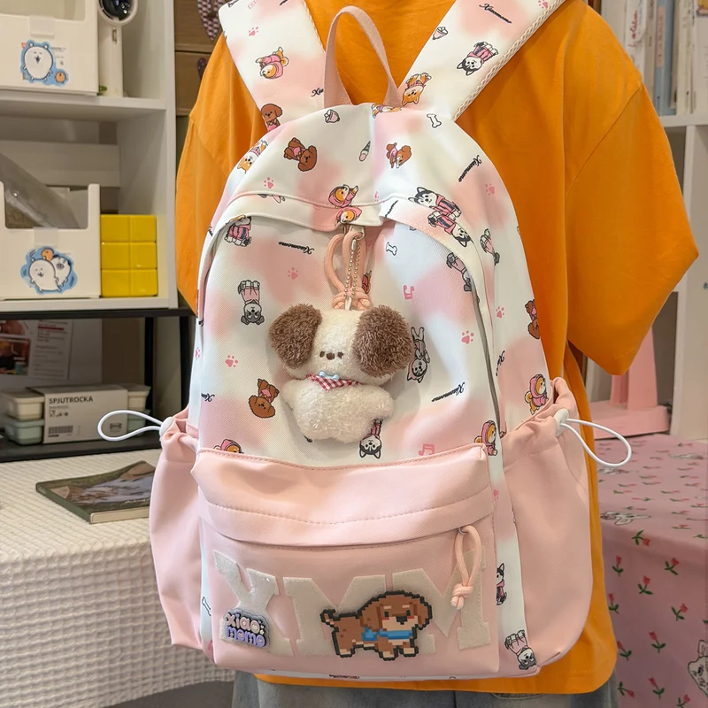 Fun-Charakter-Druck-Rucksack Karnz