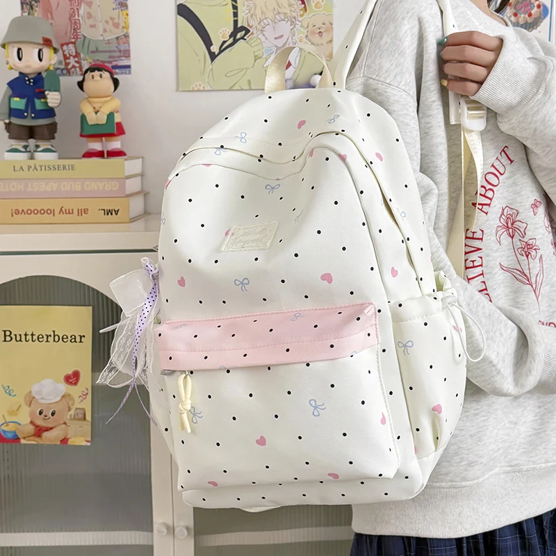 Süßer charakterbedruckter Rucksack Karnz