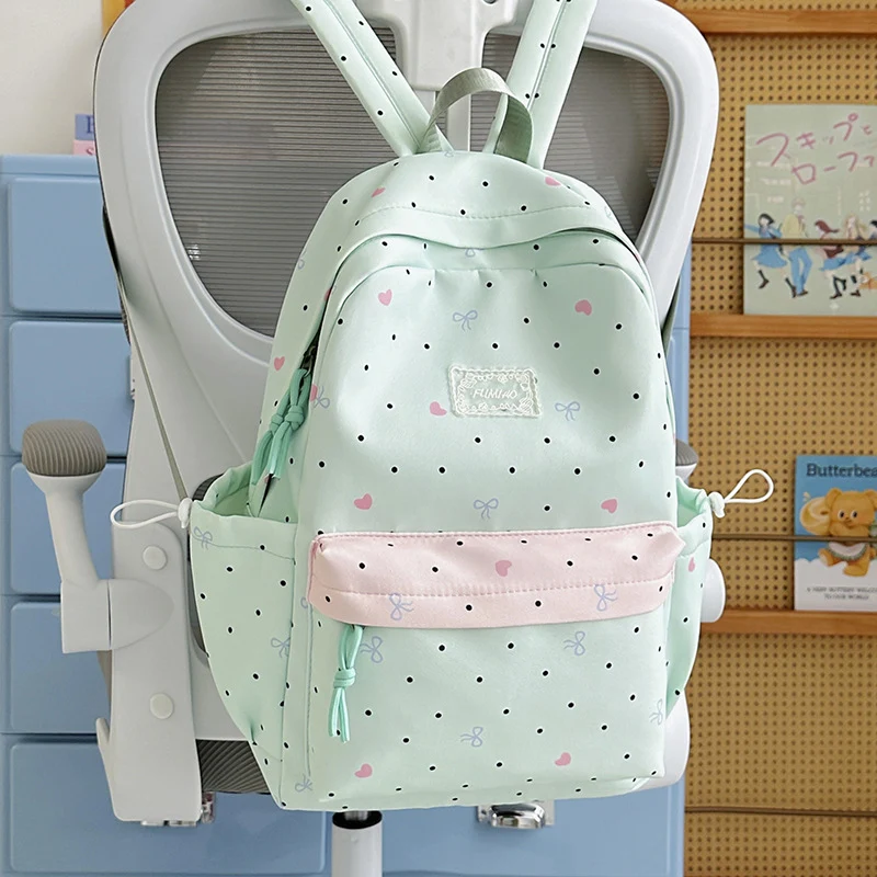 Süßer charakterbedruckter Rucksack Karnz