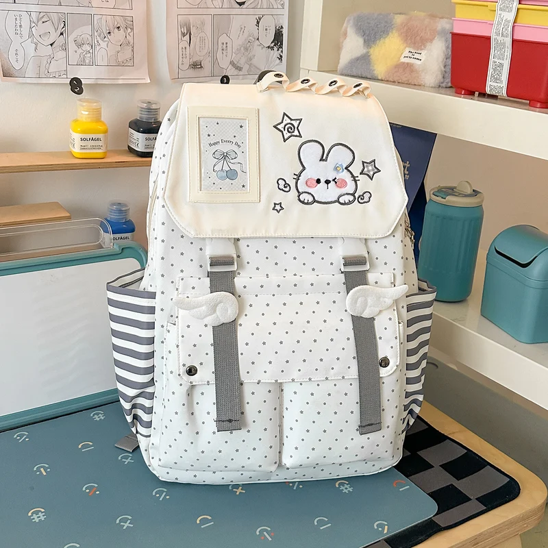 Niedlicher Charakterdruck Rucksack Karnz