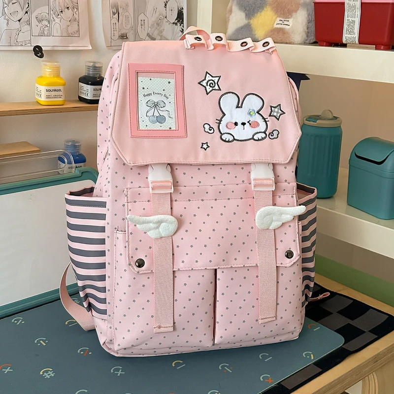 Niedlicher Charakterdruck Rucksack Karnz