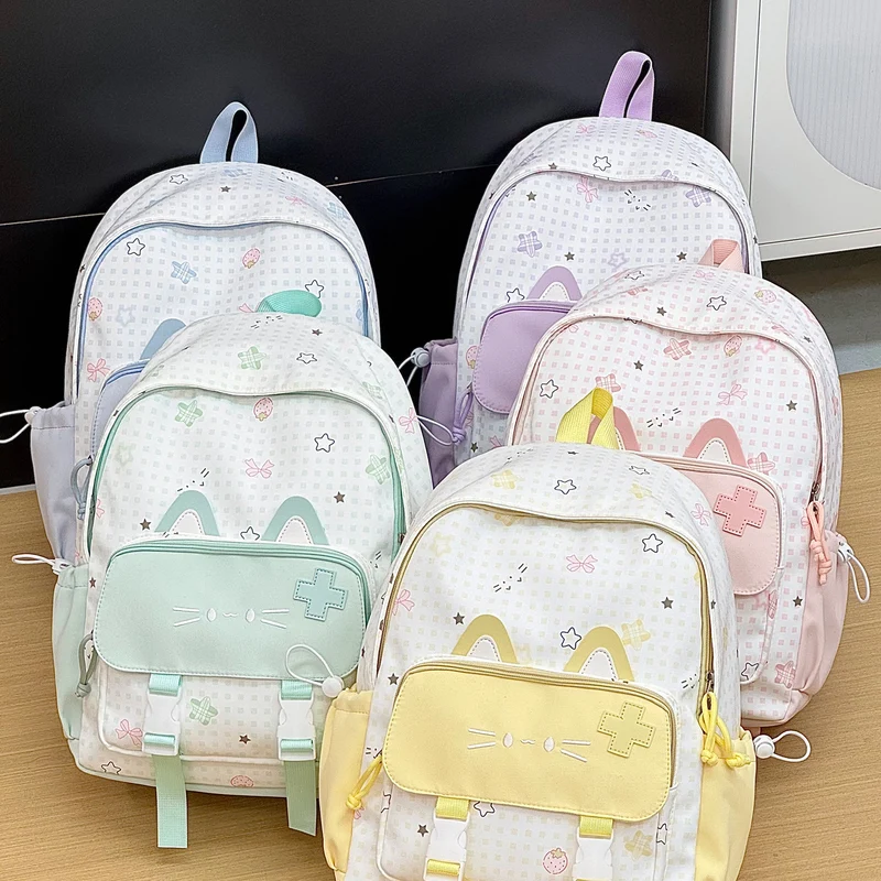 Süßer Katzenohren-Rucksack Karnz