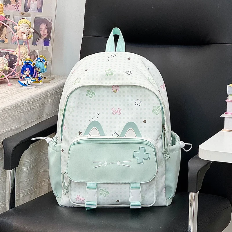 Süßer Katzenohren-Rucksack Karnz