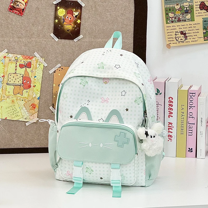 Süßer Katzenohren-Rucksack Karnz