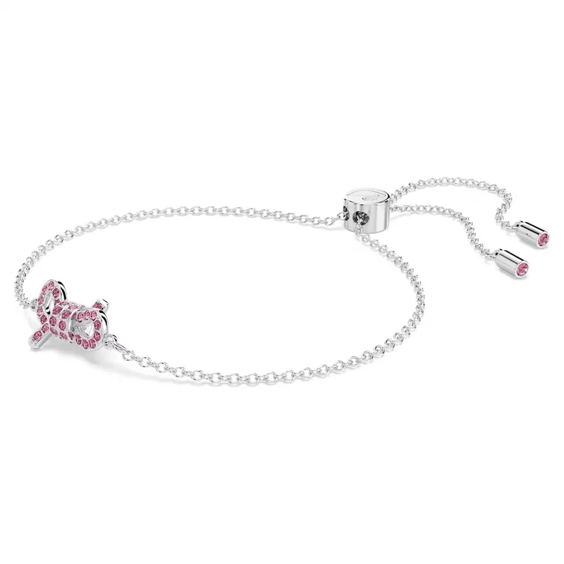 SWAROVSKI Armband Damen Lifelong Bow Schleife Pink Rhodiniert 5723553