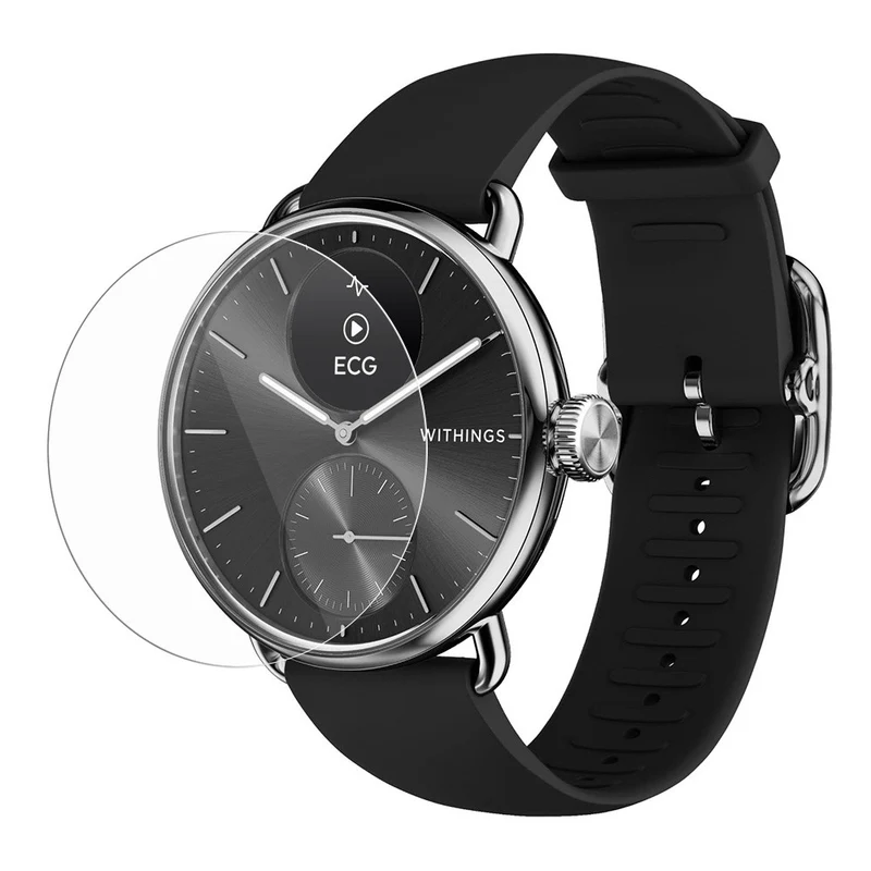 Withings ScanWatch 38mm Silikon Displayschutz