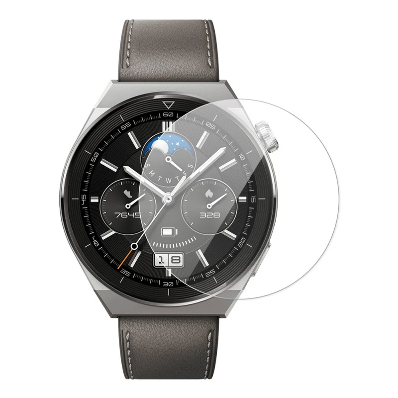 Garmin Forerunner 165 Music / Garmin Forerunner 165 Silikon HD 9H Universell Displayschutz