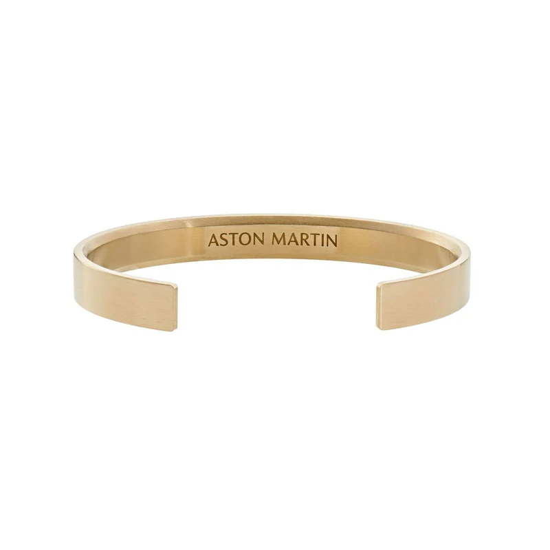Aston Martin Armband Herren AML ICON Edelstahl Gold MJIBF5BM5