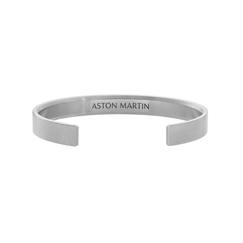 Aston Martin Armband Herren AML ICON Edelstahl Silber MJIBF5BM3
