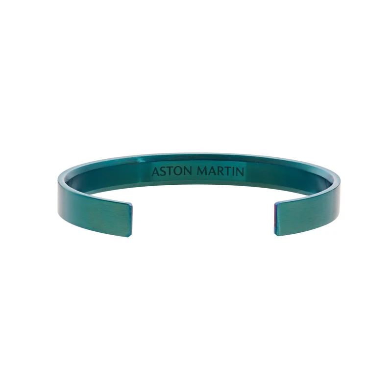 Aston Martin Armband Herren AML ICON Edelstahl IP Grün MJIBF5BM6