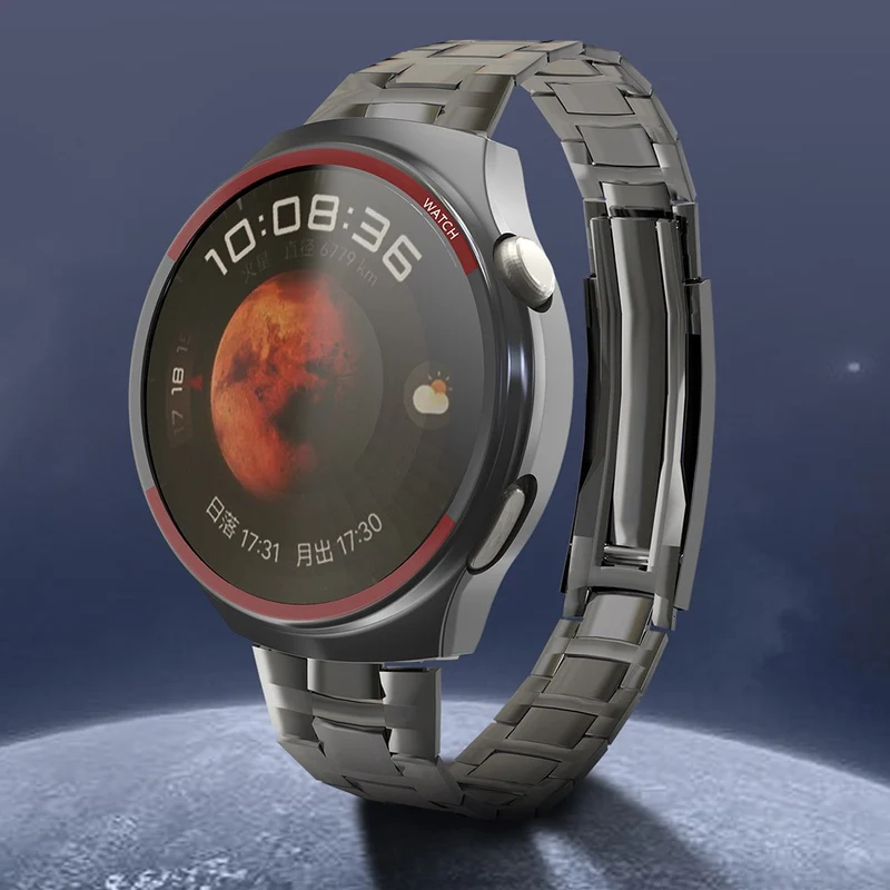 Bequem Huawei Watch 4 Pro Silikon Hülle
