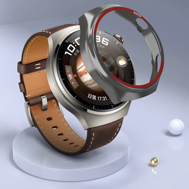 Bequem Huawei Watch 4 Pro Silikon Hülle
